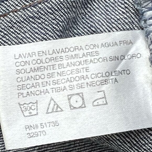 Oscar‎ De La Renta Womens Sz 6 Wide leg Jeans Medium Wash Denim - Picture 10 of 15